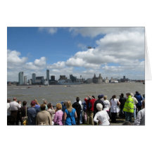 Liverpool Skyline Card