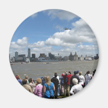 Liverpool Skyline Magnet