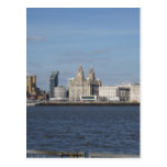 Liverpool Skyline Post Card