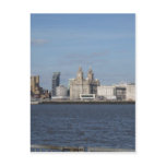 Liverpool Skyline Post Card