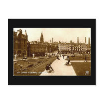Liverpool, St John's Gardens 1914 postcards by gregoryolney2 Liverpool, St John's Gardens 1914 postcards