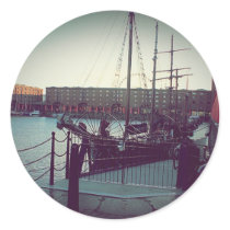 Liverpool view round stickers