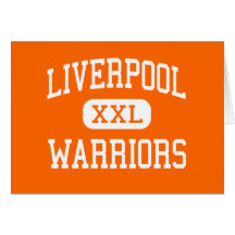 Liverpool - Warriors - High - Liverpool New York Cards