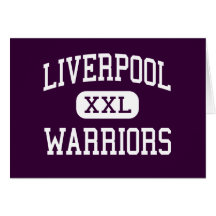 Liverpool - Warriors - High - Liverpool New York Cards