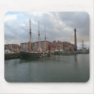 Liverpool's Albert Dock Mousepad