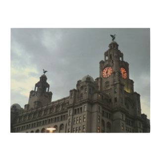 Liverpool's Liver Birds and Royal Liver Building
