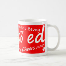 Liverpudlian / Wacker mug, Red