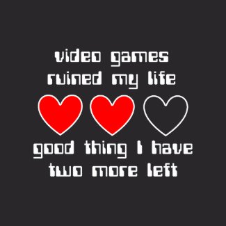 Lives Left Funny T-Shirt Humor shirt