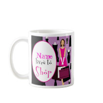 Lives to Shop Mug