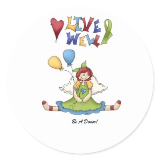 livewell2 sticker