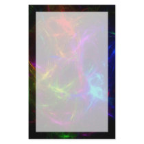 Livin' in a Raver's Paradise Personalized Stationery