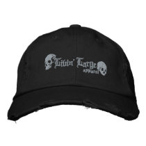 Livin' Large Apparel Stitch Cap embroidered hats