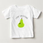 living on a pear t shirt