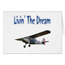 Livin' The Dream, Champ Greeting Card
