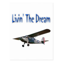 Livin' The Dream, Champ postcards
