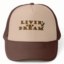 Livin the Dream hats by LBHolland Livin the Dream hats