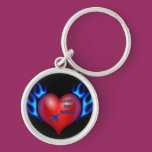 Livin' The Dream keychains