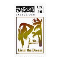 Livin the Dream Stamp