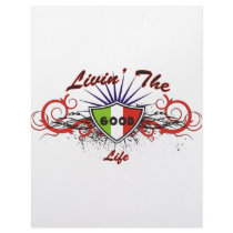 Livin The Good Life letterhead