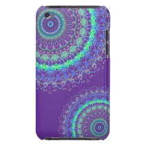 Living 2 Purple Mandala iPod Touch case casemate cases