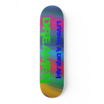 LIVING A DREAM Dreamer Skate Board Deck