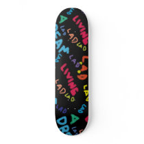 LIVING A DREAM L.A.D Skate Deck