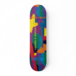 LIVING A DREAM Puzzle Skateboard Decks