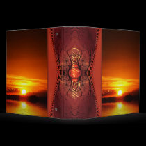 Living Art : Sunset Horizon Binder binders