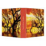 Living Art : Tangled Silhouette Album Folder 3 Ring Binders