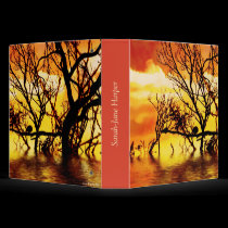 Living Art : Tangled Silhouette Album Folder binders