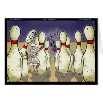 Living Bowling Will Funny Gift, Tees, Cards Etc cards