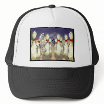 Living Bowling Will Funny Gift, Tees, Cards Etc hats