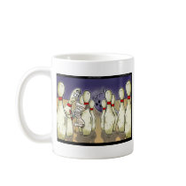 Living Bowling Will Funny Gift, Tees, Cards Etc mugs