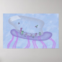 Living City Posters