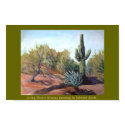 LIVING DESERT, ARIZONA posters