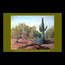 LIVING DESERT, ARIZONA posters