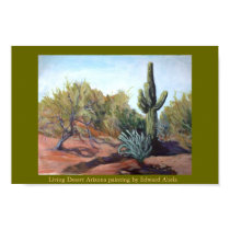 LIVING DESERT, ARIZONA posters