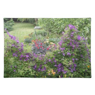 Living Fence ~ Placemat mojo_placemat