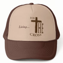 Living...For the Cross hats by Stefanie_Rski Living...For the Cross hats