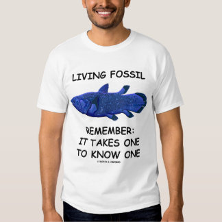 coelacanth shirt