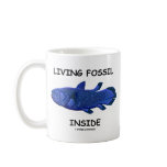 Living Fossil Inside (Coelacanth) Mug