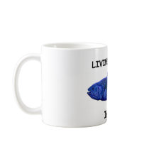 Living Fossil Inside (Coelacanth) Mug
