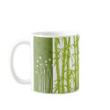 Living Green - Bamboo & Floral Coffee Mug