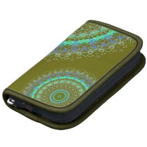 Living Green Mandala kaleidoscope folio planner planners