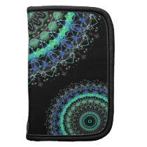 Living Green Mandala kaleidoscope folio planner planners