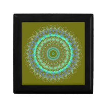 Living Green Mandala kaleidoscope gift box gift boxes