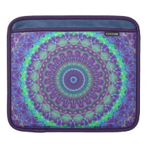 Living Green Mandala kaleidoscope iPad sleeve ipad sleeves