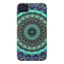 Living Green Mandala kaleidoscope iPhone 4 4s case casemate cases