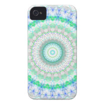 Living Green Mandala kaleidoscope iPhone 4 4s case casemate cases