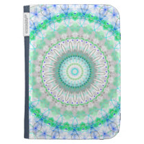 Living Green Mandala kaleidoscope kindle case caseable cases